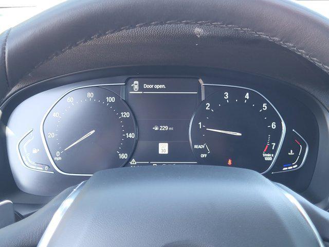 used 2022 BMW X3 car, priced at $38,590