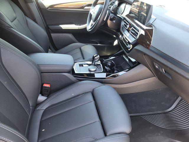 used 2022 BMW X3 car, priced at $38,590