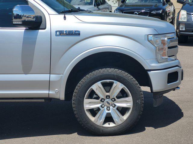 used 2018 Ford F-150 car, priced at $31,990