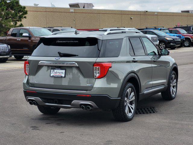 used 2020 Ford Explorer car, priced at $26,590