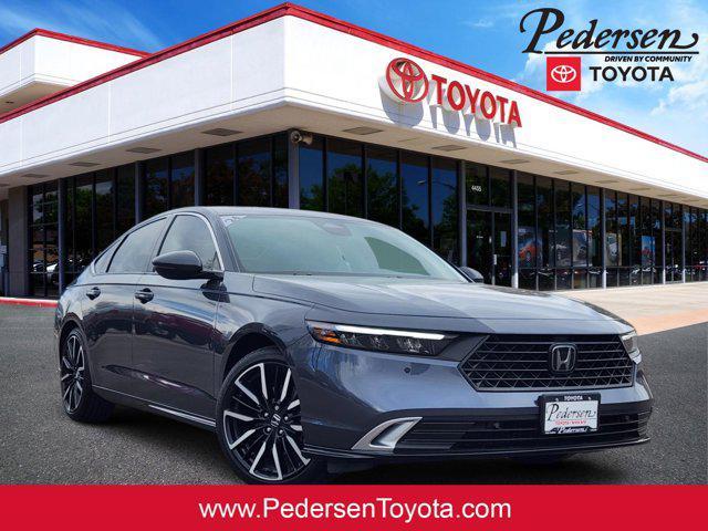 used 2024 Honda Accord Hybrid car, priced at $33,590
