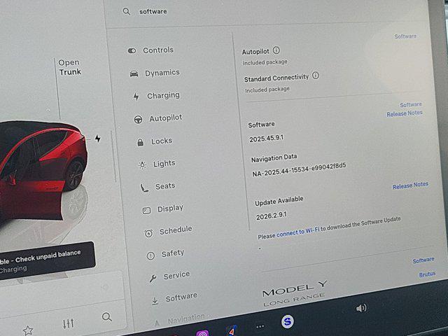 used 2025 Tesla Model Y car, priced at $39,590