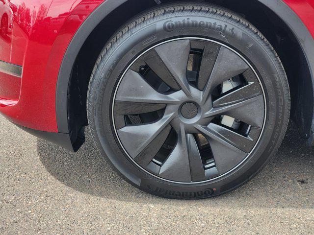 used 2025 Tesla Model Y car, priced at $39,590