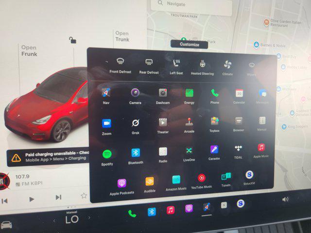 used 2025 Tesla Model Y car, priced at $39,590