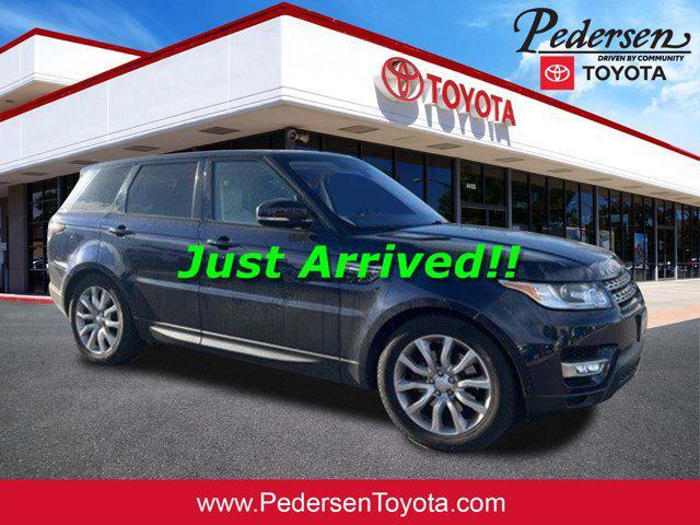 used 2017 Land Rover Range Rover Sport car, priced at $16,990