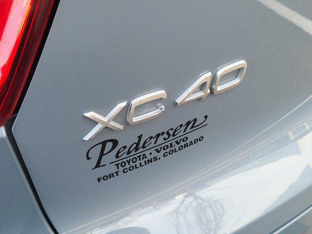 used 2023 Volvo XC40 car, priced at $25,990