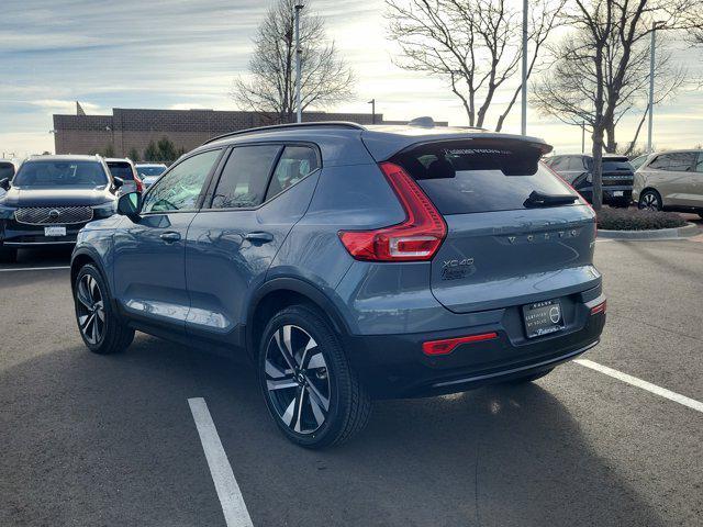 used 2023 Volvo XC40 car, priced at $25,990