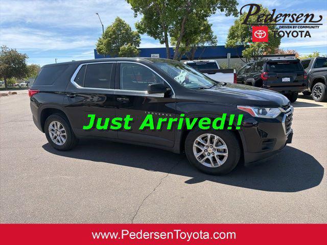 used 2020 Chevrolet Traverse car, priced at $19,990