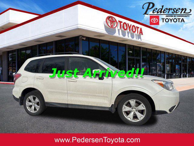 used 2016 Subaru Forester car, priced at $13,590