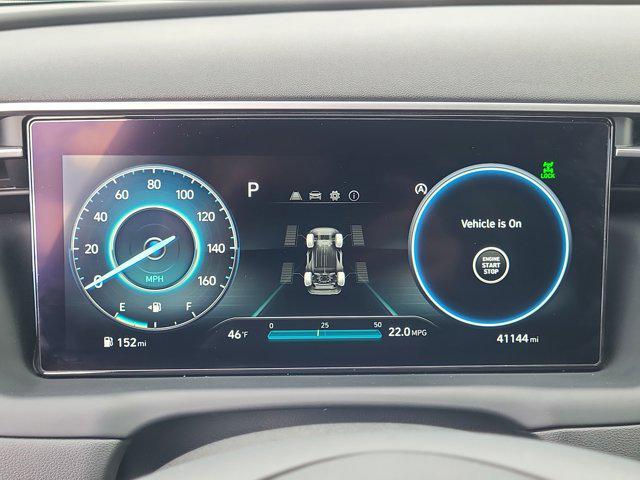 used 2022 Hyundai Tucson car, priced at $23,590