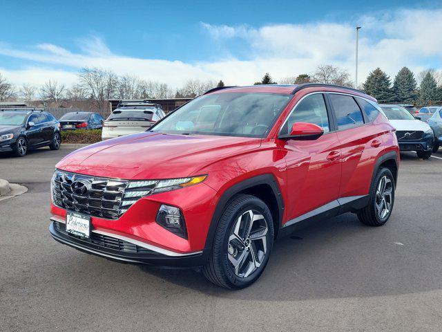 used 2022 Hyundai Tucson car, priced at $23,590
