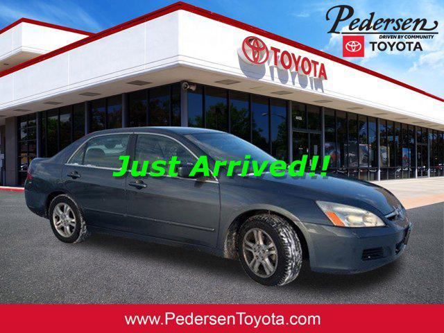 used 2007 Honda Accord car, priced at $8,990