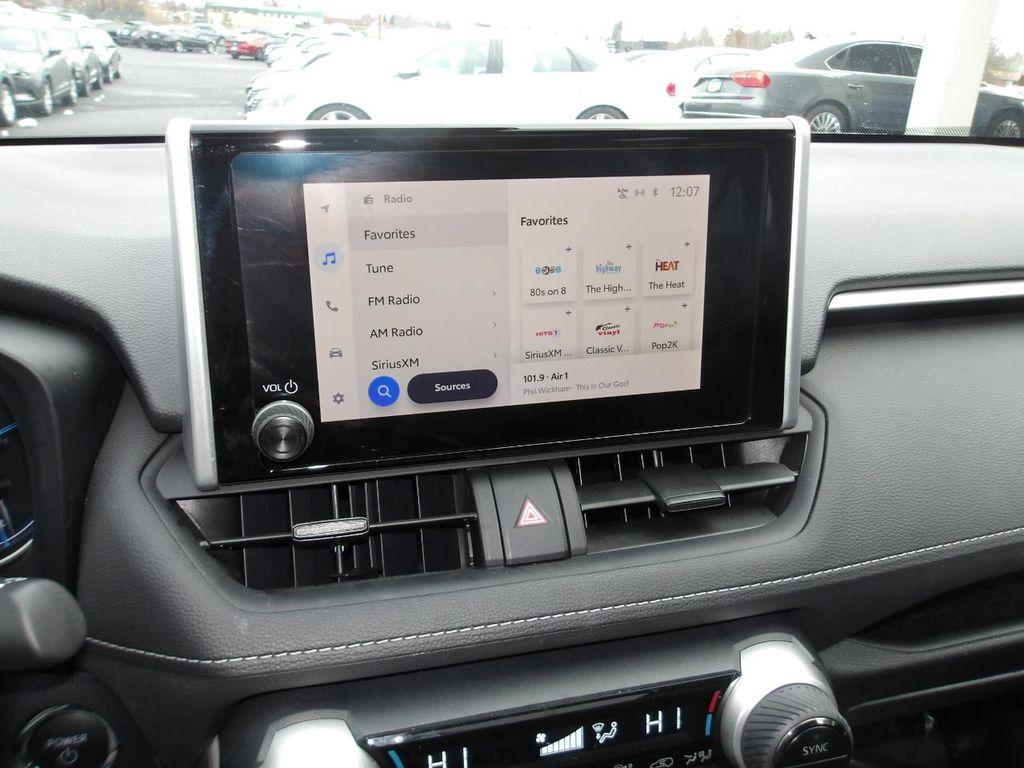 used 2023 Toyota RAV4 Hybrid car, priced at $29,495