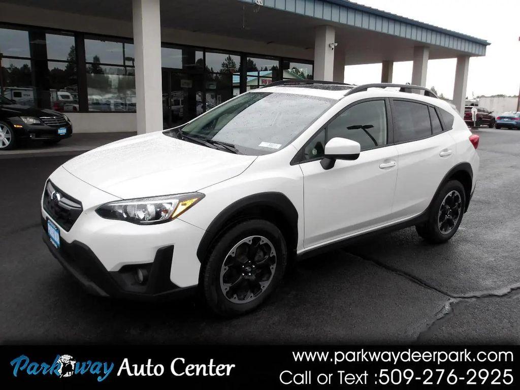 used 2021 Subaru Crosstrek car, priced at $18,245