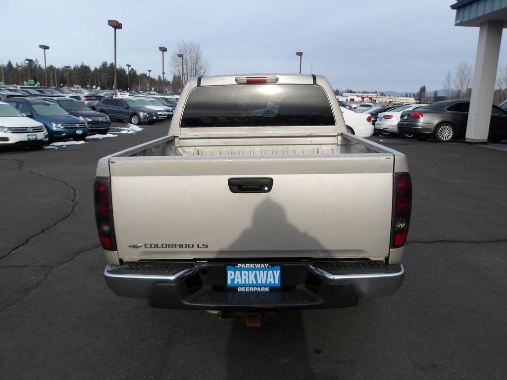 used 2004 Chevrolet Colorado car, priced at $4,995