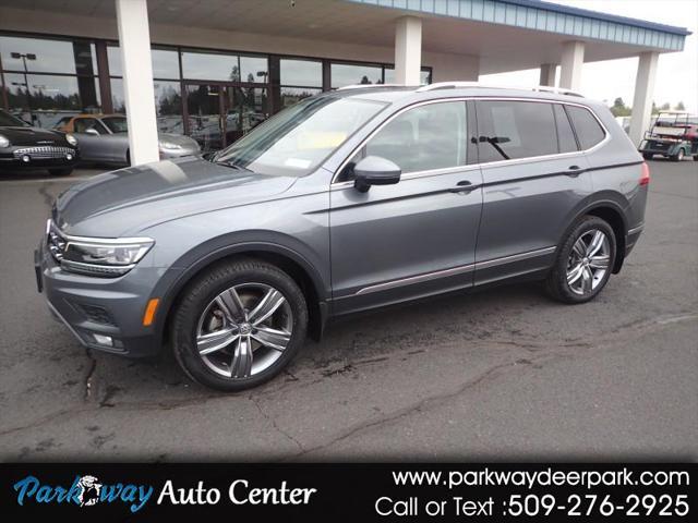 used 2018 Volkswagen Tiguan car, priced at $18,989