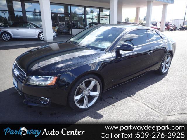 used 2011 Audi A5 car, priced at $12,489