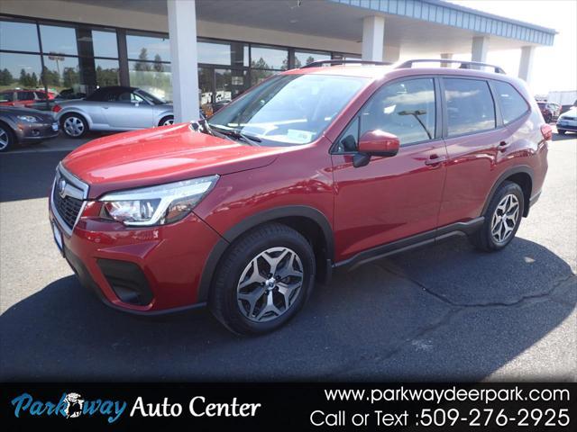 used 2019 Subaru Forester car, priced at $22,985