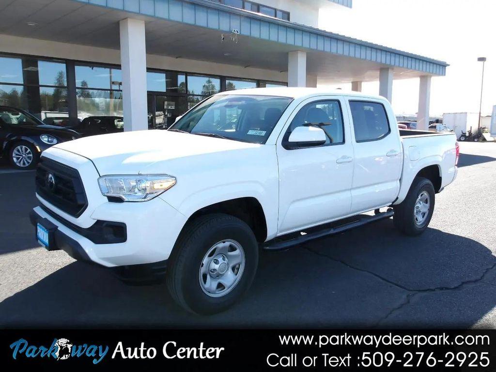used 2021 Toyota Tacoma car, priced at $32,485