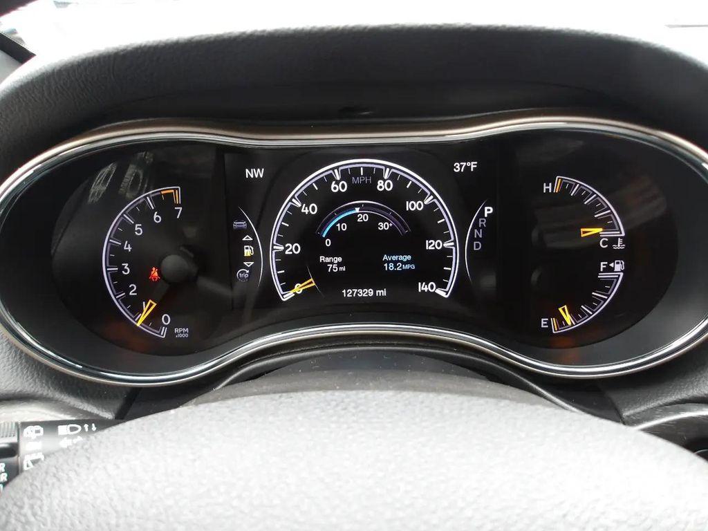 used 2017 Jeep Grand Cherokee car, priced at $13,745