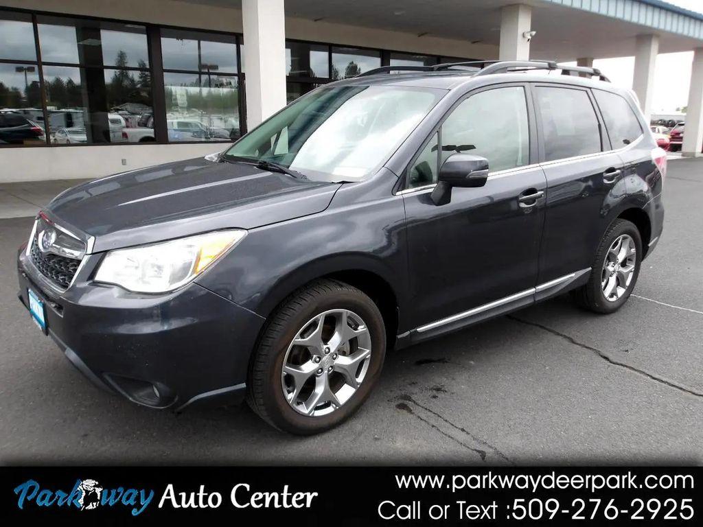 used 2015 Subaru Forester car, priced at $13,485