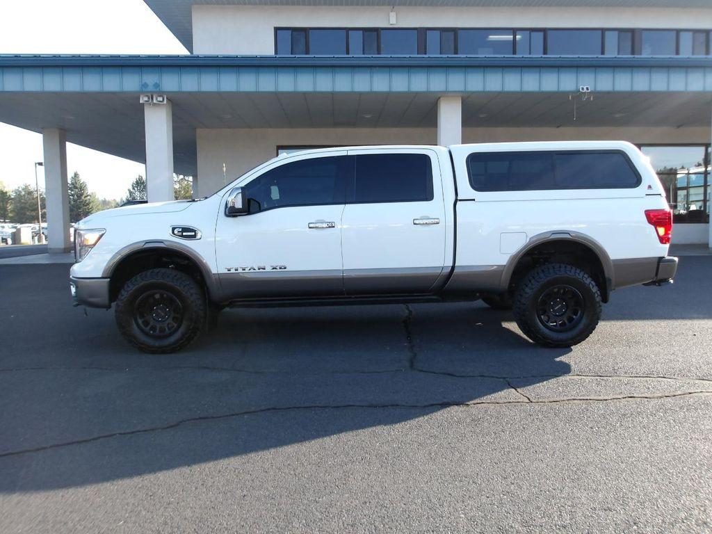 used 2018 Nissan Titan XD car, priced at $29,995