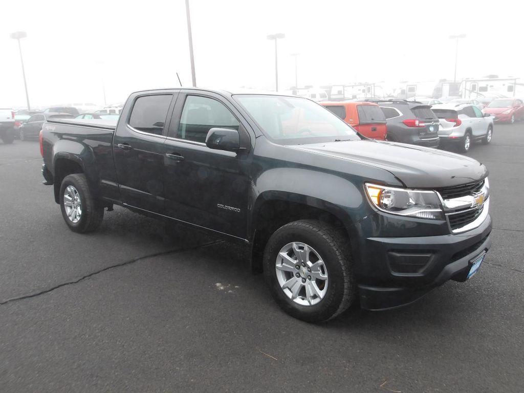 used 2017 Chevrolet Colorado car, priced at $22,995