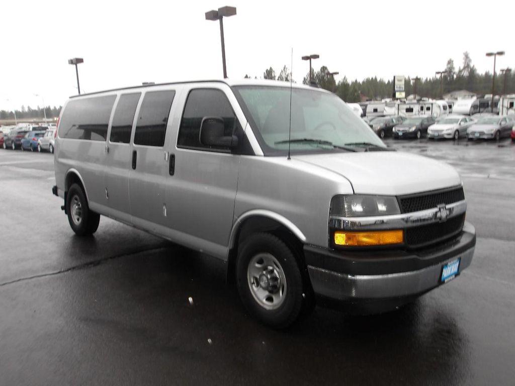 used 2018 Chevrolet Express 3500 car, priced at $23,745