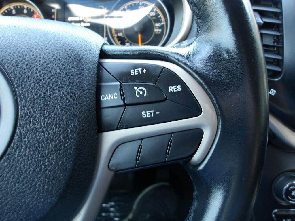 used 2017 Jeep Cherokee car, priced at $12,995