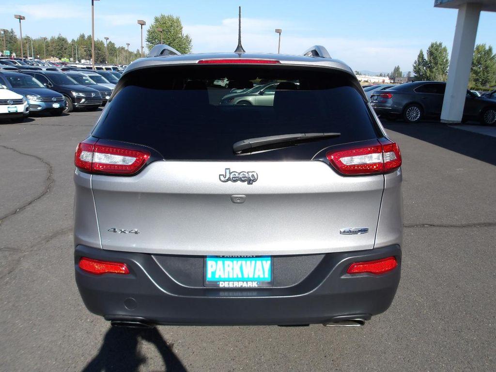 used 2017 Jeep Cherokee car, priced at $12,995