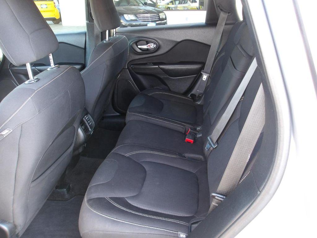 used 2017 Jeep Cherokee car, priced at $12,995