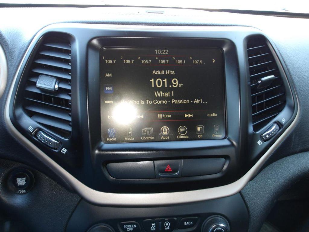 used 2017 Jeep Cherokee car, priced at $12,995