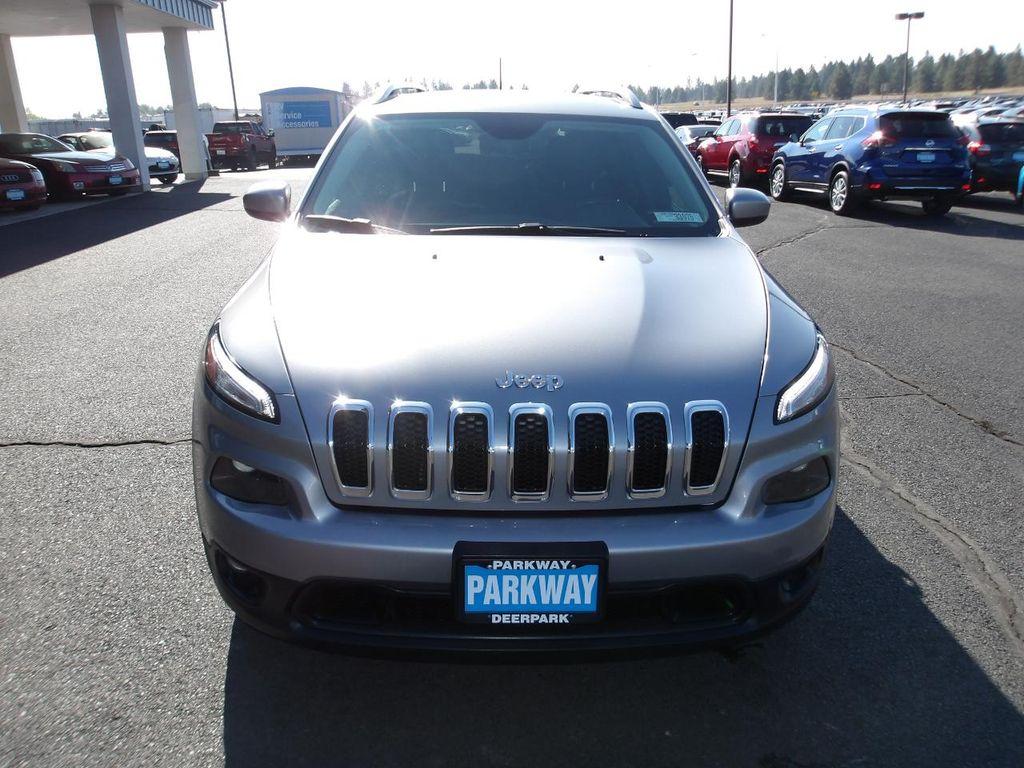 used 2017 Jeep Cherokee car, priced at $12,995