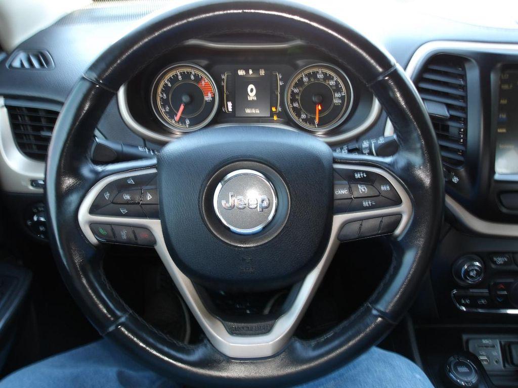 used 2017 Jeep Cherokee car, priced at $12,995