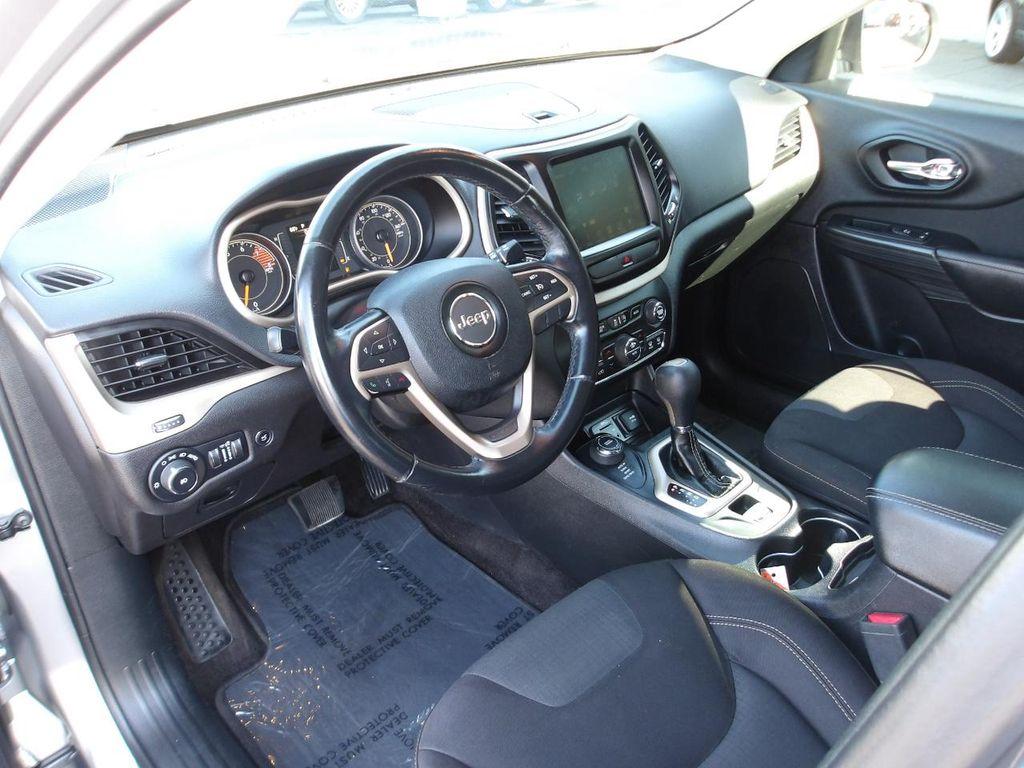 used 2017 Jeep Cherokee car, priced at $12,995