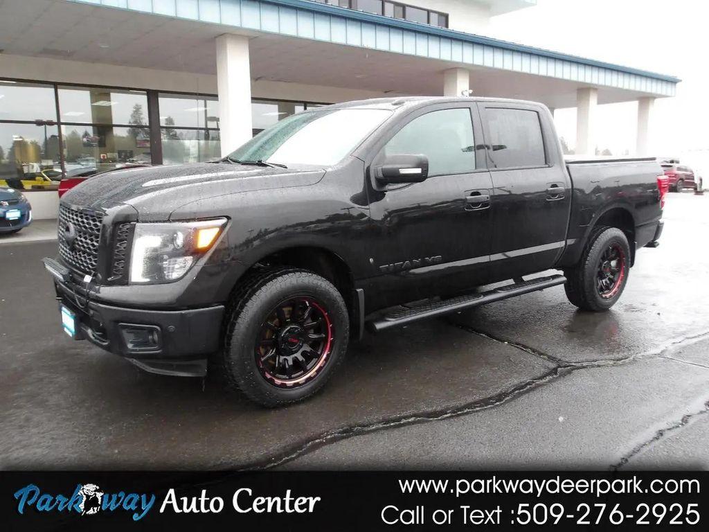 used 2018 Nissan Titan car, priced at $16,995