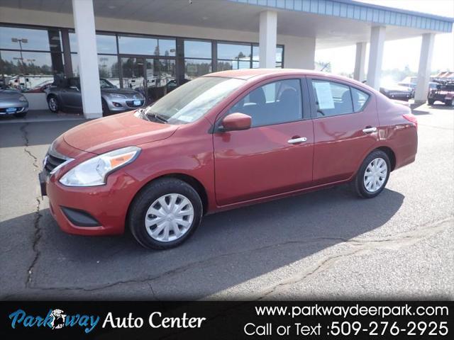 used 2019 Nissan Versa car, priced at $12,989