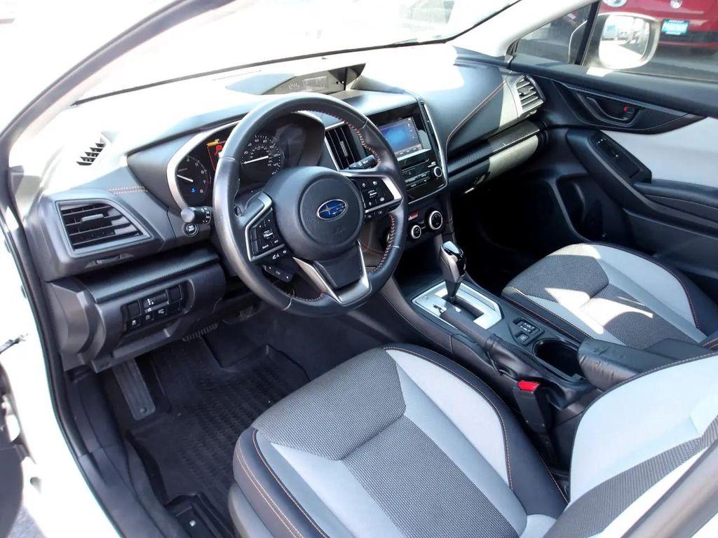 used 2021 Subaru Crosstrek car, priced at $24,485
