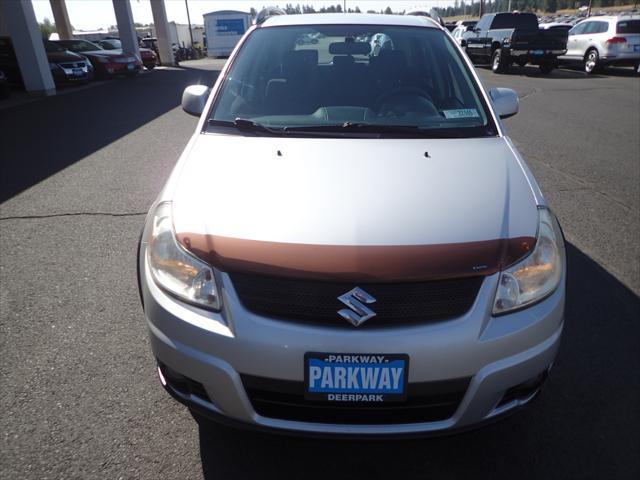 used 2008 Suzuki SX4 car, priced at $5,789