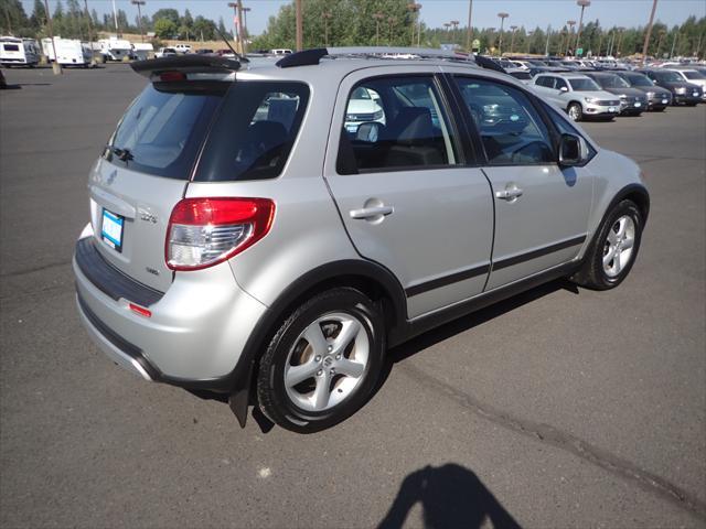 used 2008 Suzuki SX4 car, priced at $5,789