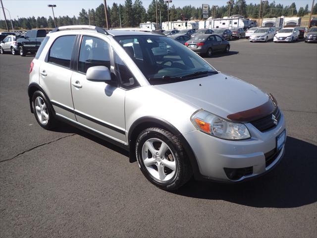 used 2008 Suzuki SX4 car, priced at $5,789