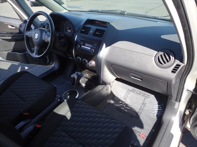 used 2008 Suzuki SX4 car, priced at $5,789