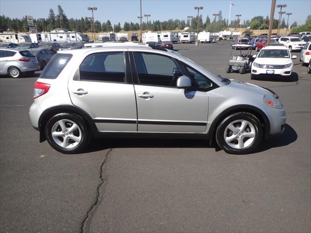 used 2008 Suzuki SX4 car, priced at $5,789