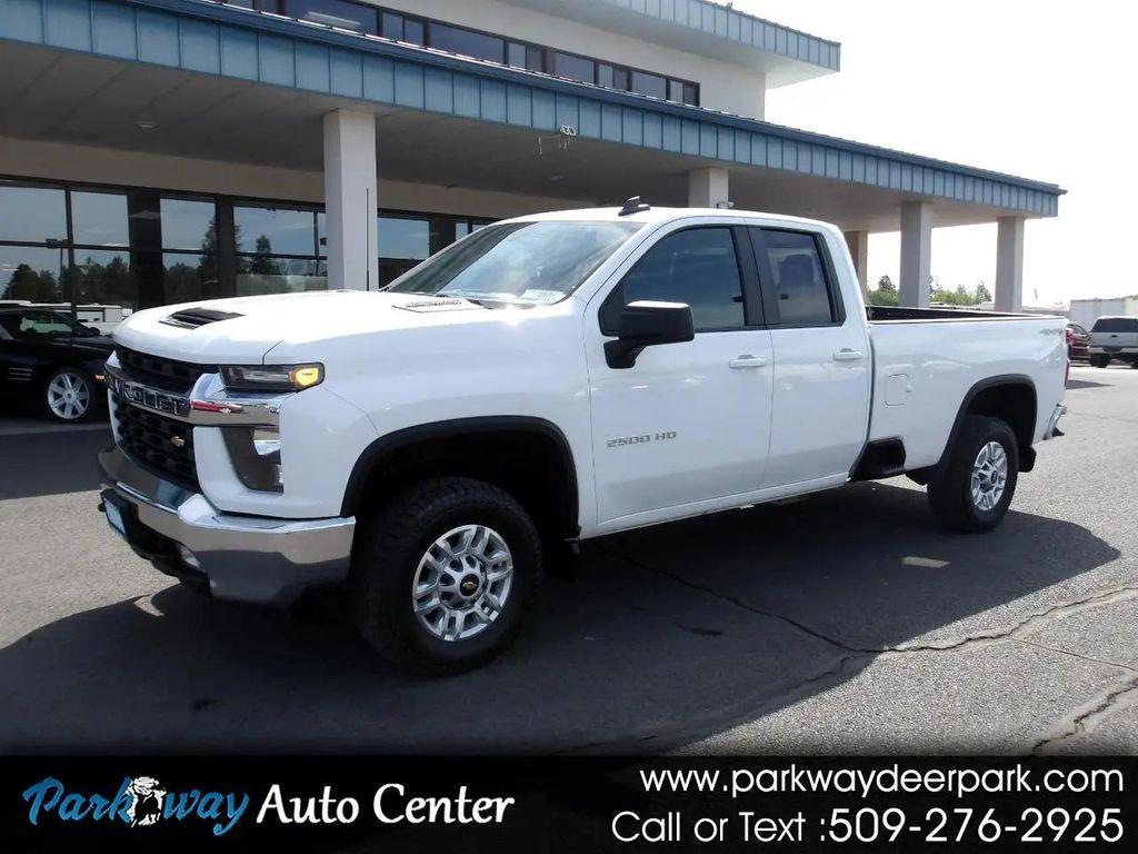 used 2021 Chevrolet Silverado 2500 car, priced at $28,995