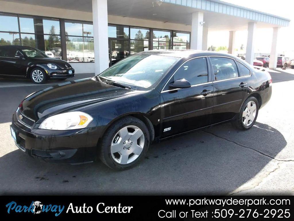 used 2007 Chevrolet Impala car, priced at $6,995
