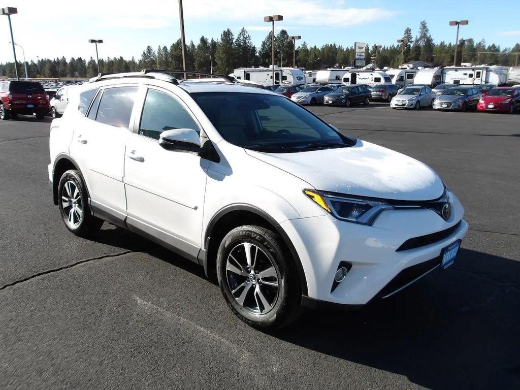 used 2017 Toyota RAV4 car, priced at $18,995