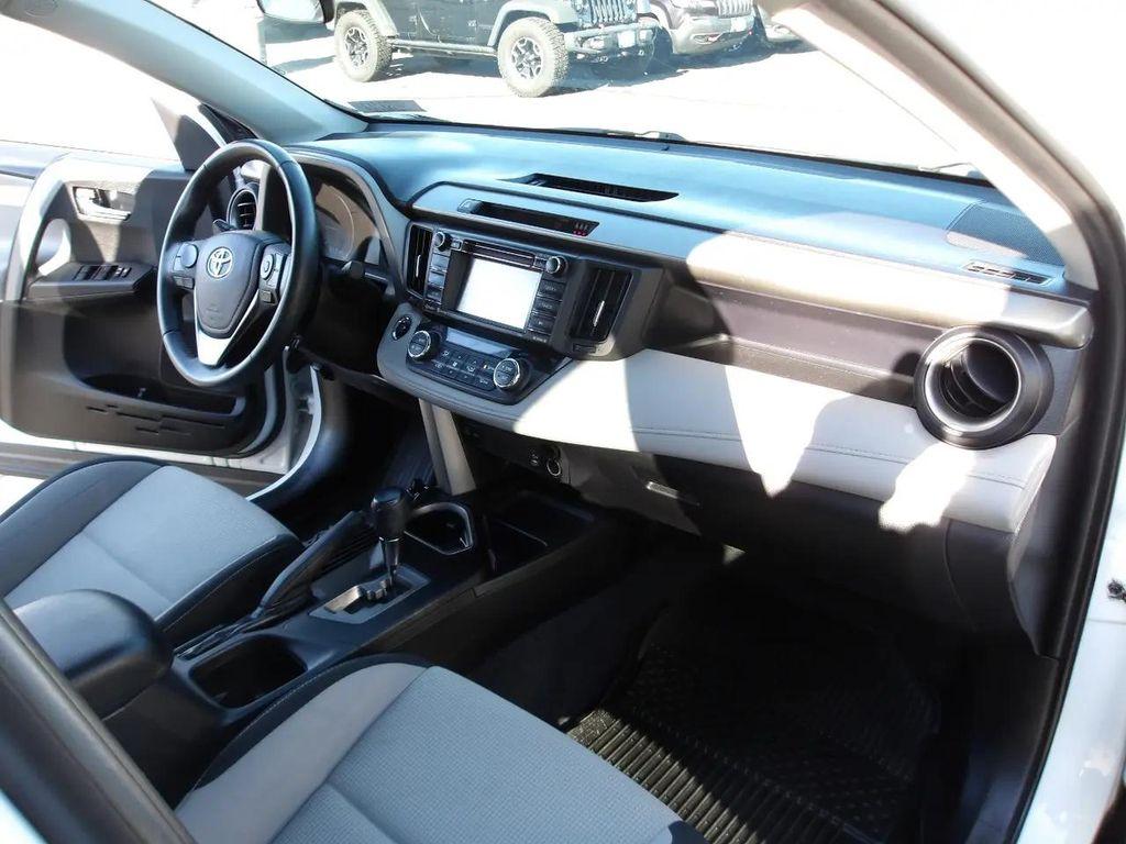 used 2017 Toyota RAV4 car, priced at $18,995