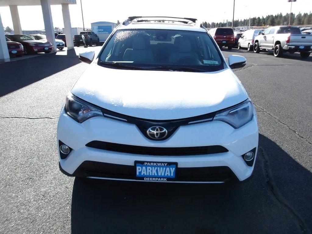 used 2017 Toyota RAV4 car, priced at $18,995