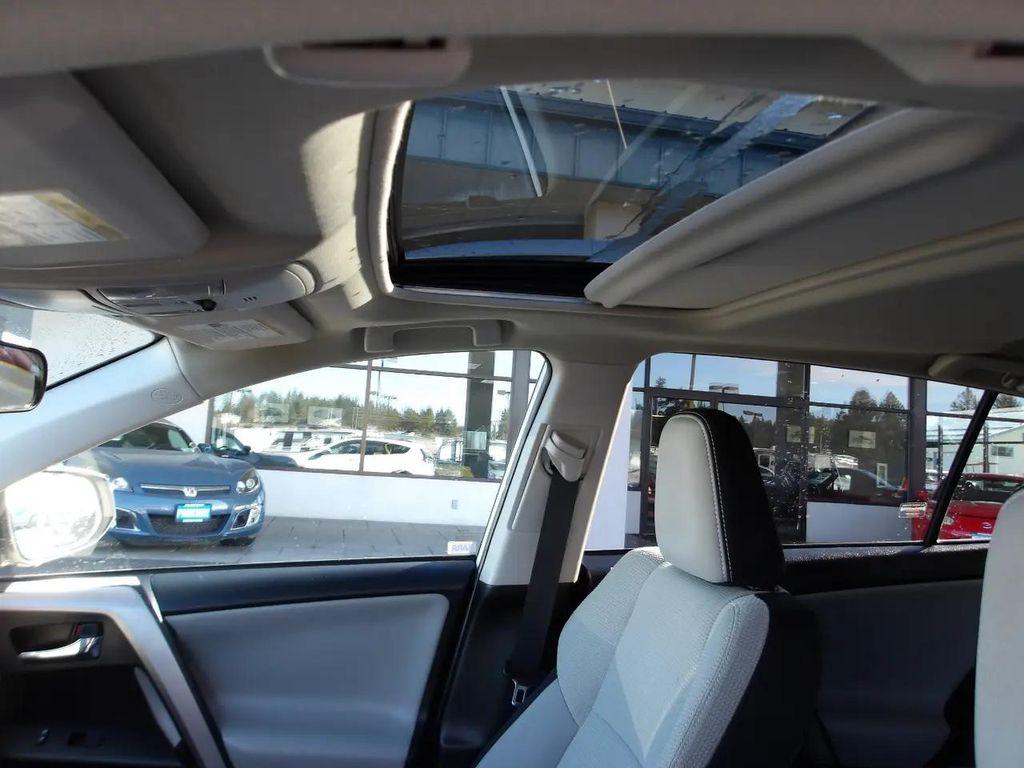 used 2017 Toyota RAV4 car, priced at $18,995