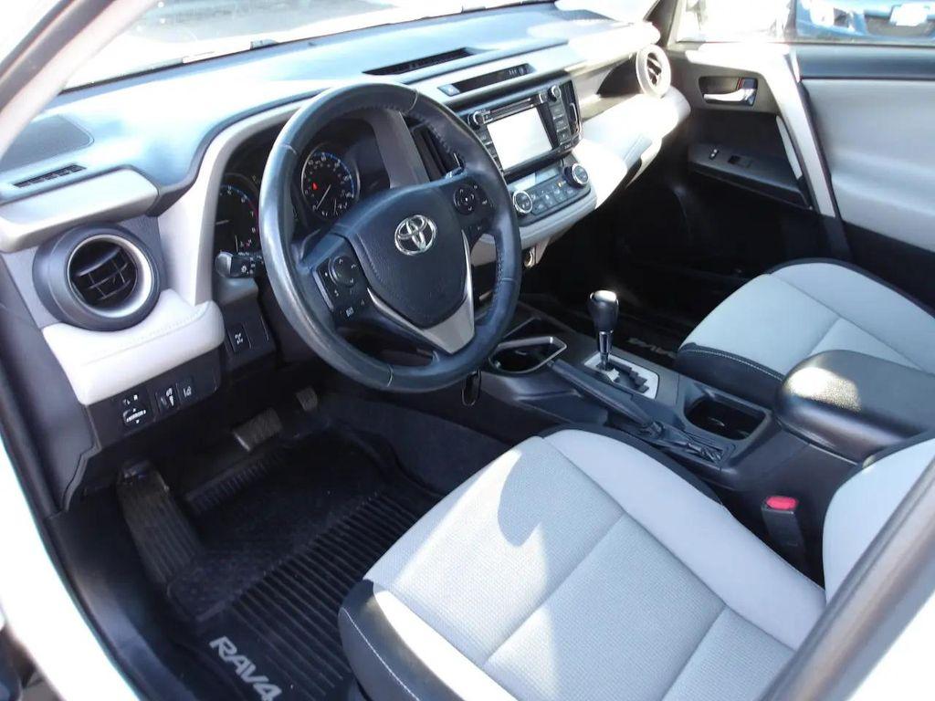 used 2017 Toyota RAV4 car, priced at $18,995